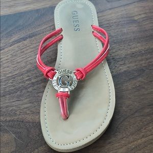 Size 6 guess sandal